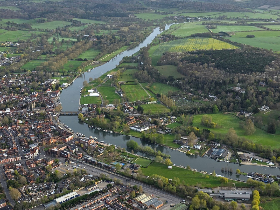 Virgin Balloon Flights - Oxford-牛津必去景点