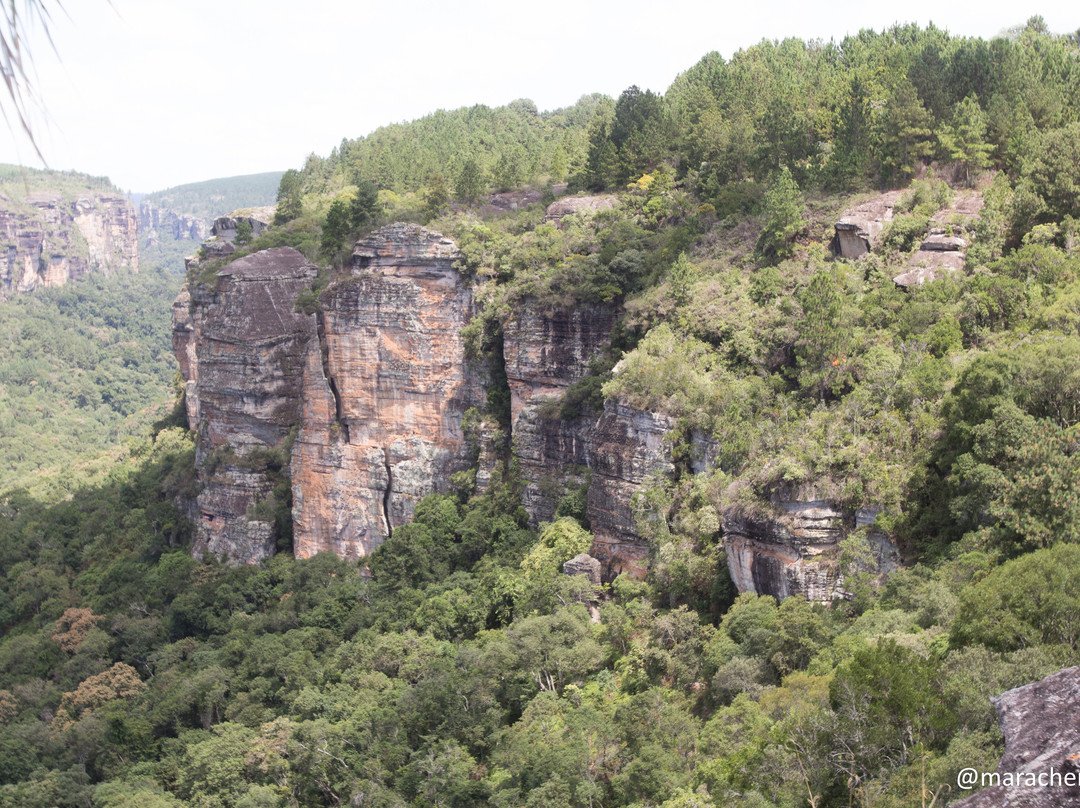 Jaguaricatu Canyon-森热斯必去景点