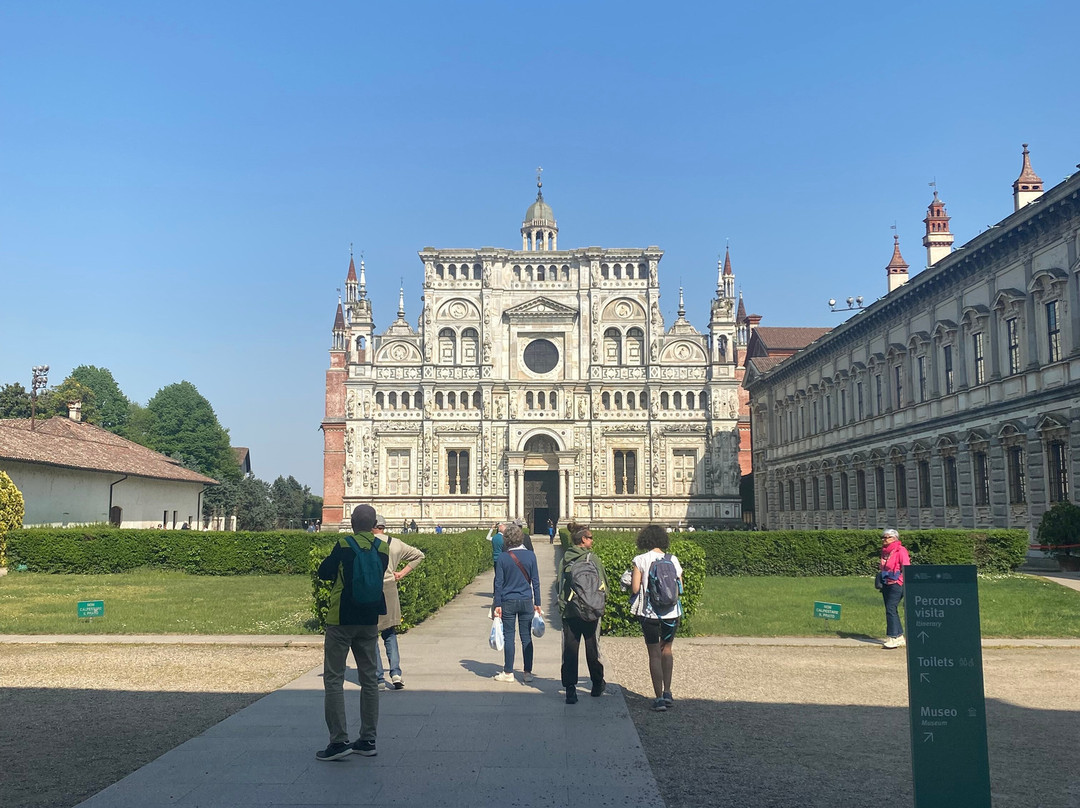 Certosa di Pavia-Certosa di Pavia必去景点