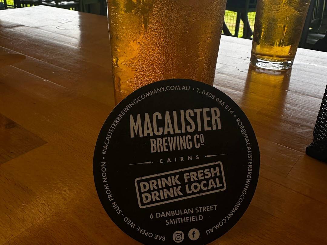 Macalister Brewing Company-Smithfield必去景点