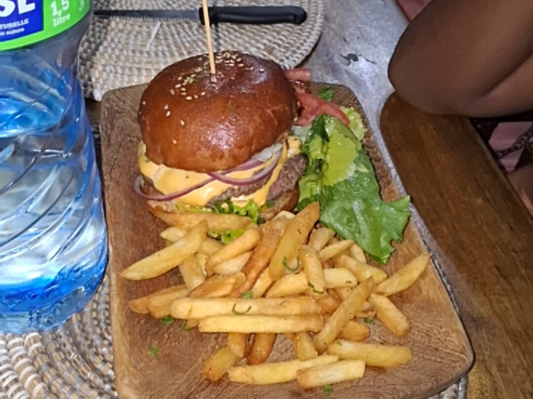 Churrasco "chicken & Gambas"