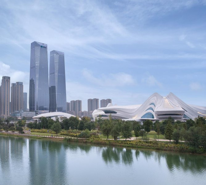 长沙梅溪湖金茂豪华精选酒店主图