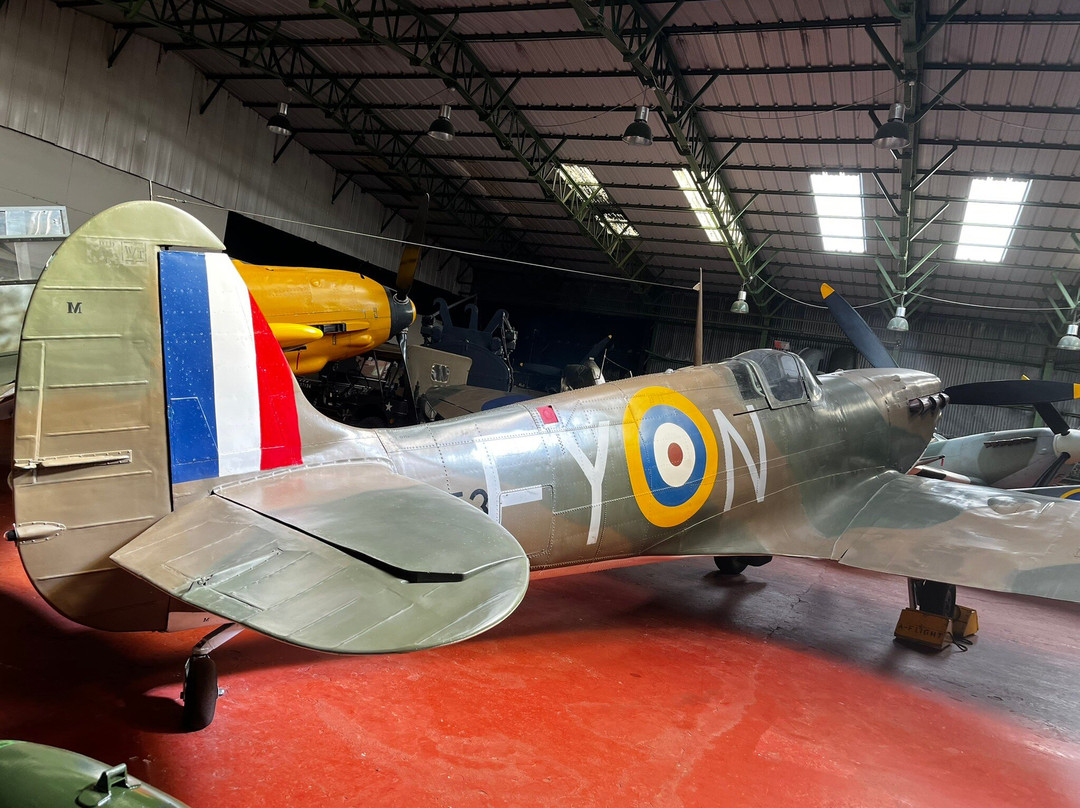 Spitfire Visitor Centre-黑潭必去景点