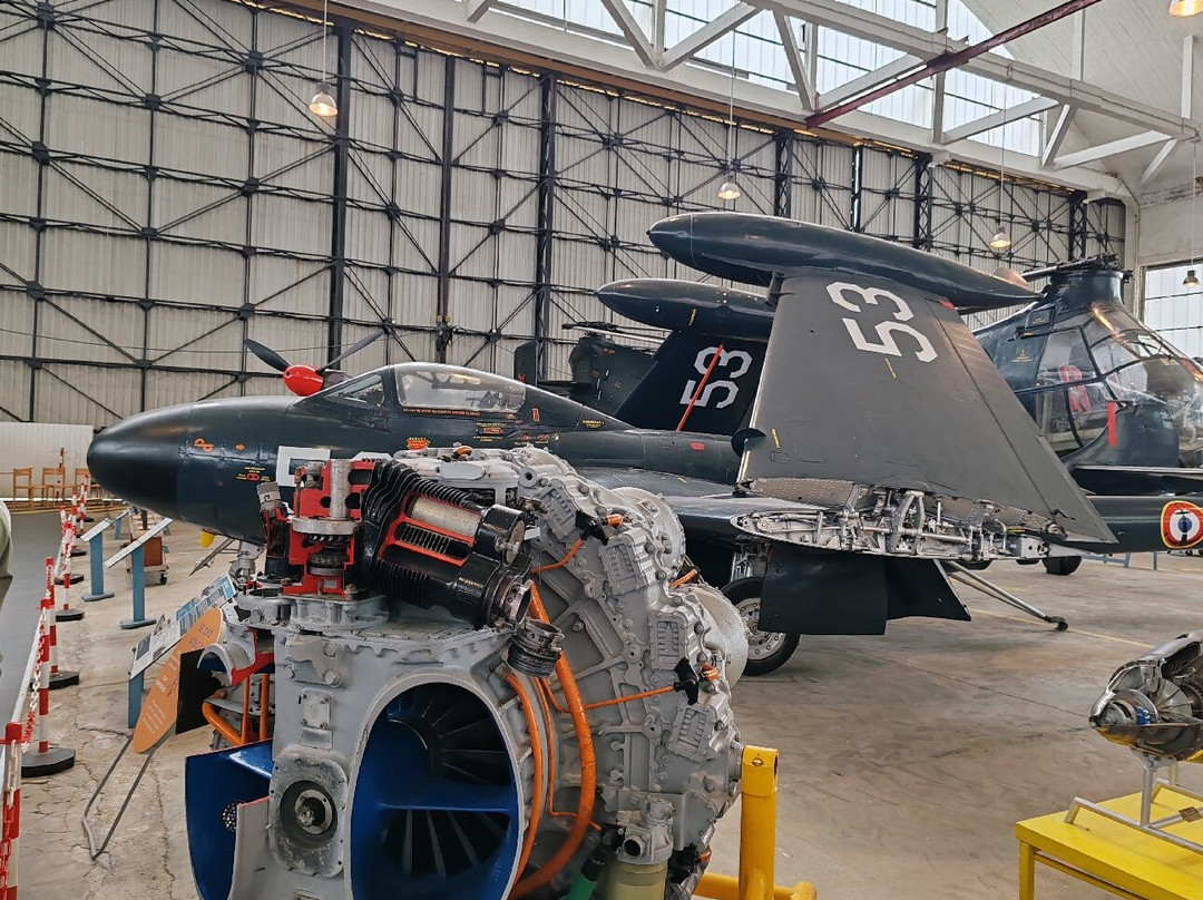 Musée de l'Aéronautique Navale-罗什福尔必去景点
