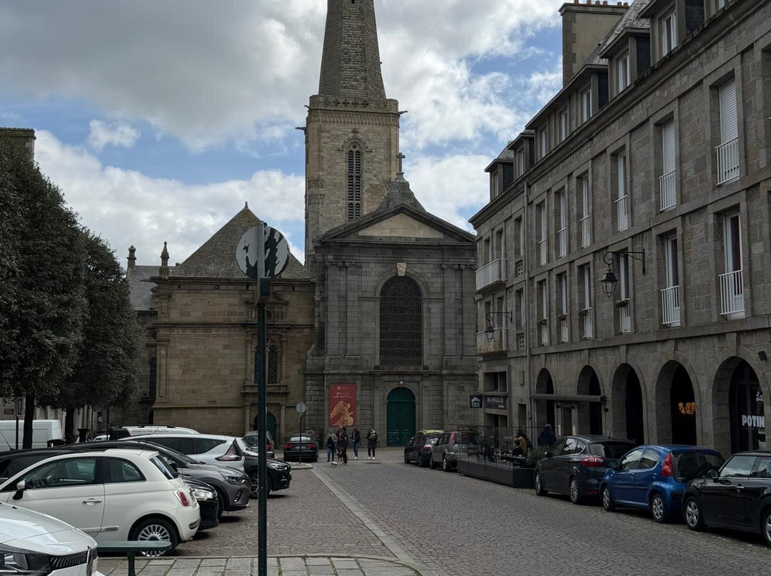 Saint-Vincent Cathedral of Saint-Malo-圣马洛必去景点