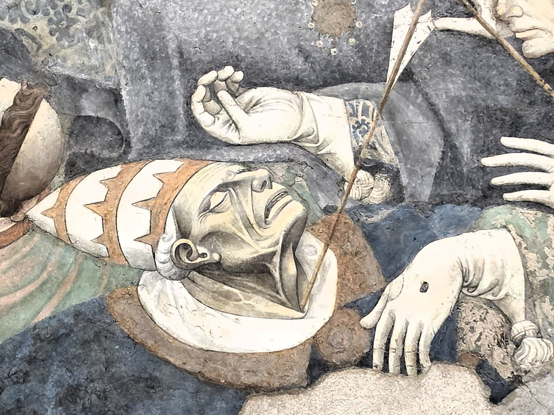 Affresco del Trionfo della morte-巴勒莫必去景点