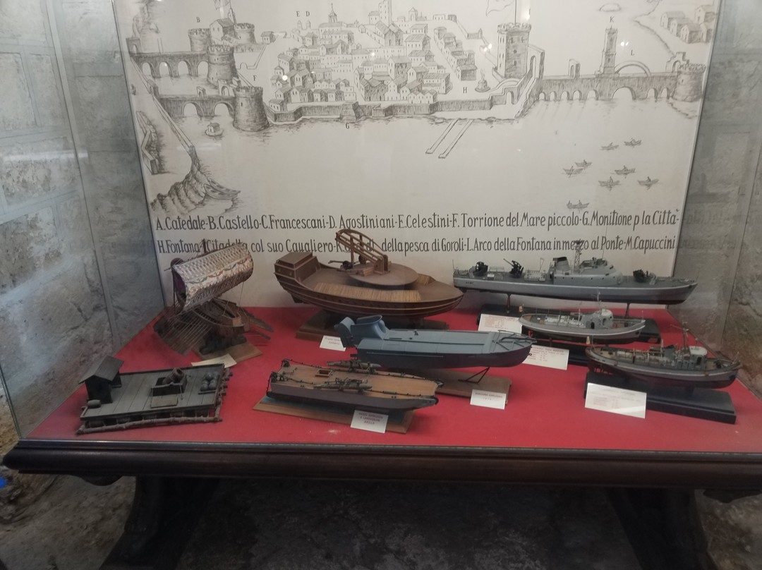 Museo Arsenale Militare - Mostra Storica Artigiana-塔兰托必去景点