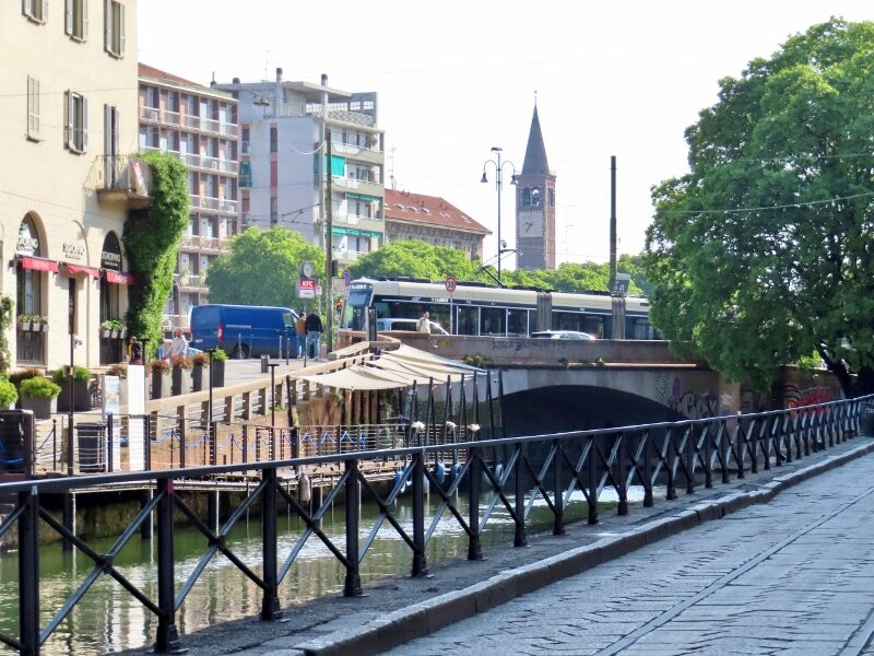 Naviglio Grande-米兰必去景点