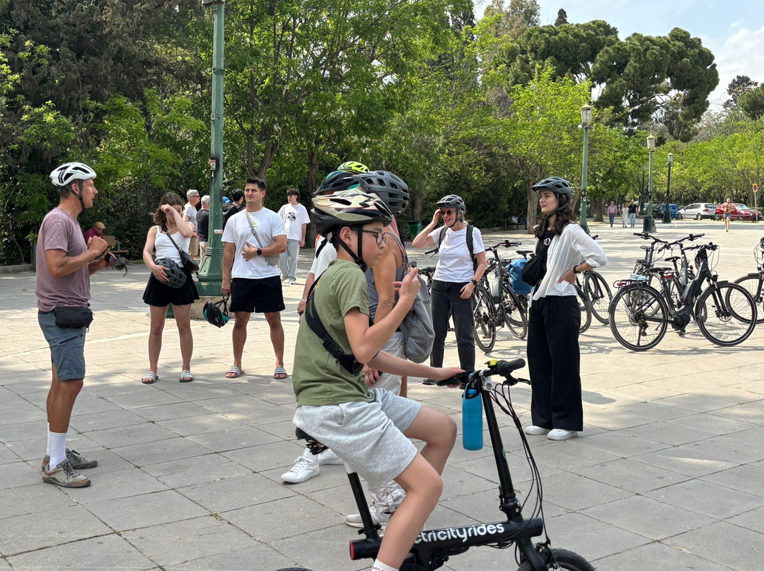 Athens by Bike-雅典必去景点