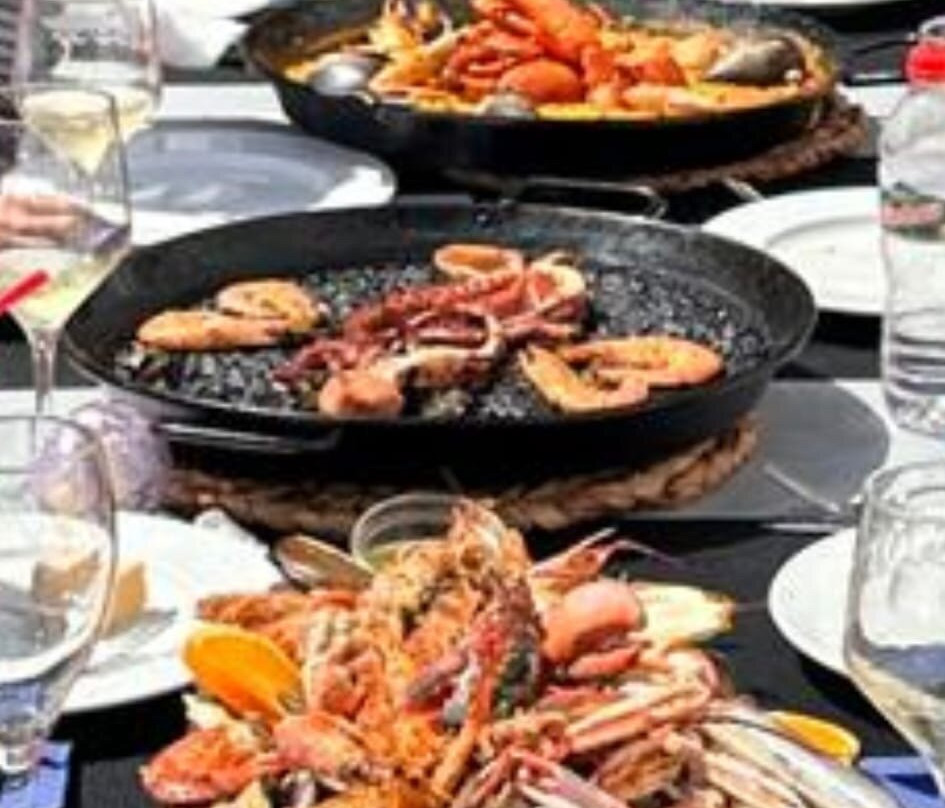 Restaurante entre dos mares