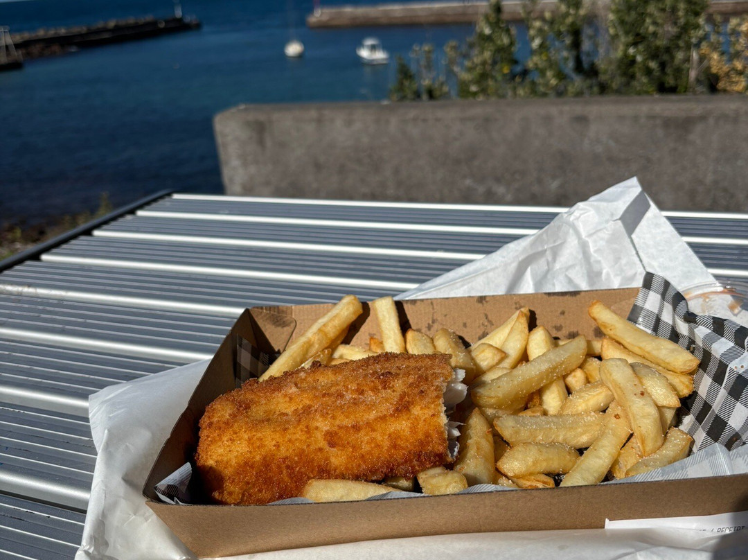 Hooked Fish And Chips + Scoops Ice Cream