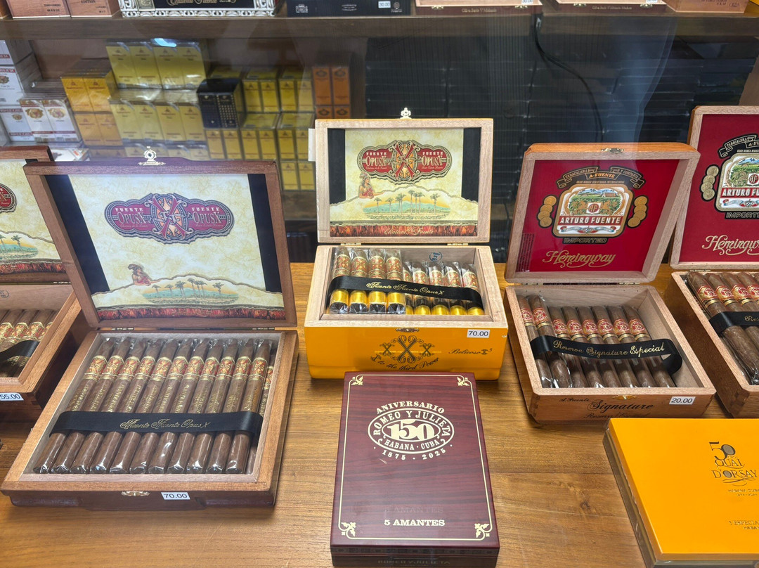 Old Havana Cigars-乔治城必去景点