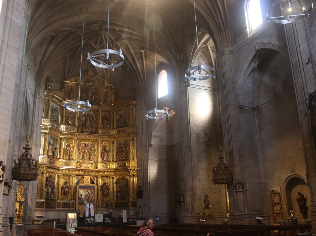 Iglesia de Santiago el Real-洛格罗尼奥必去景点