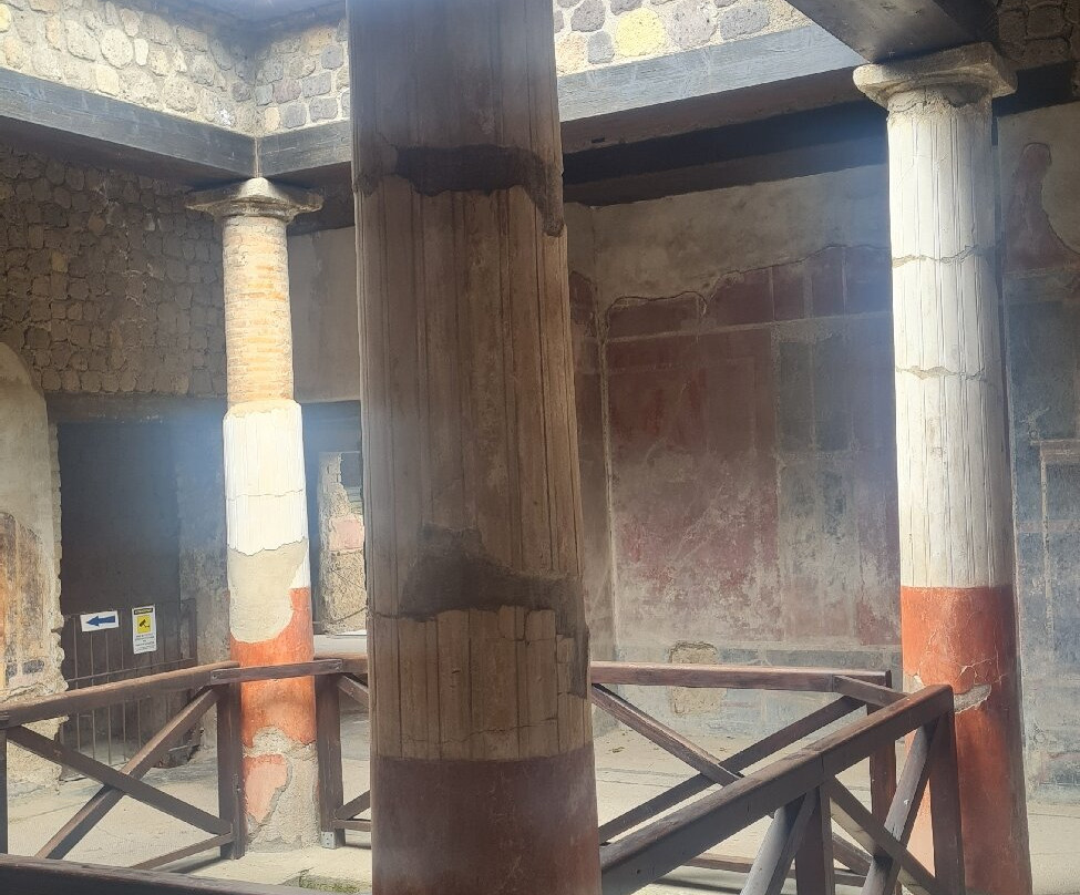 Villa San Marco-斯塔比亚海堡必去景点