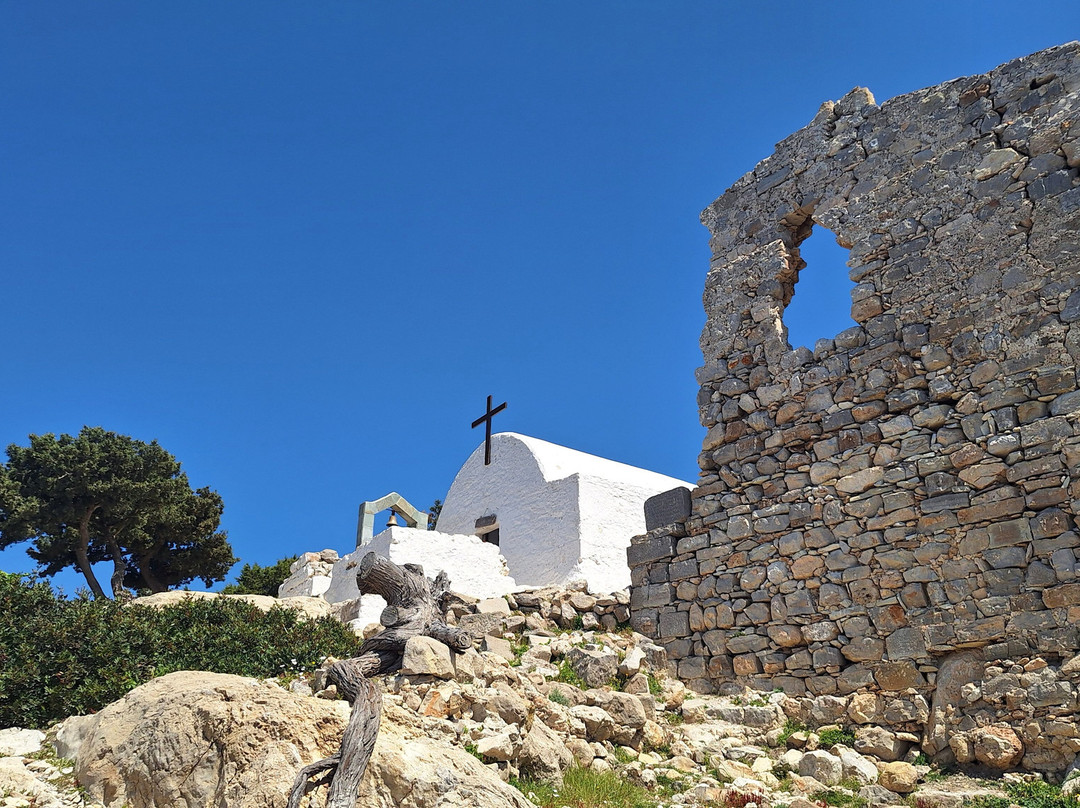 Monolithos Castle-罗德斯必去景点