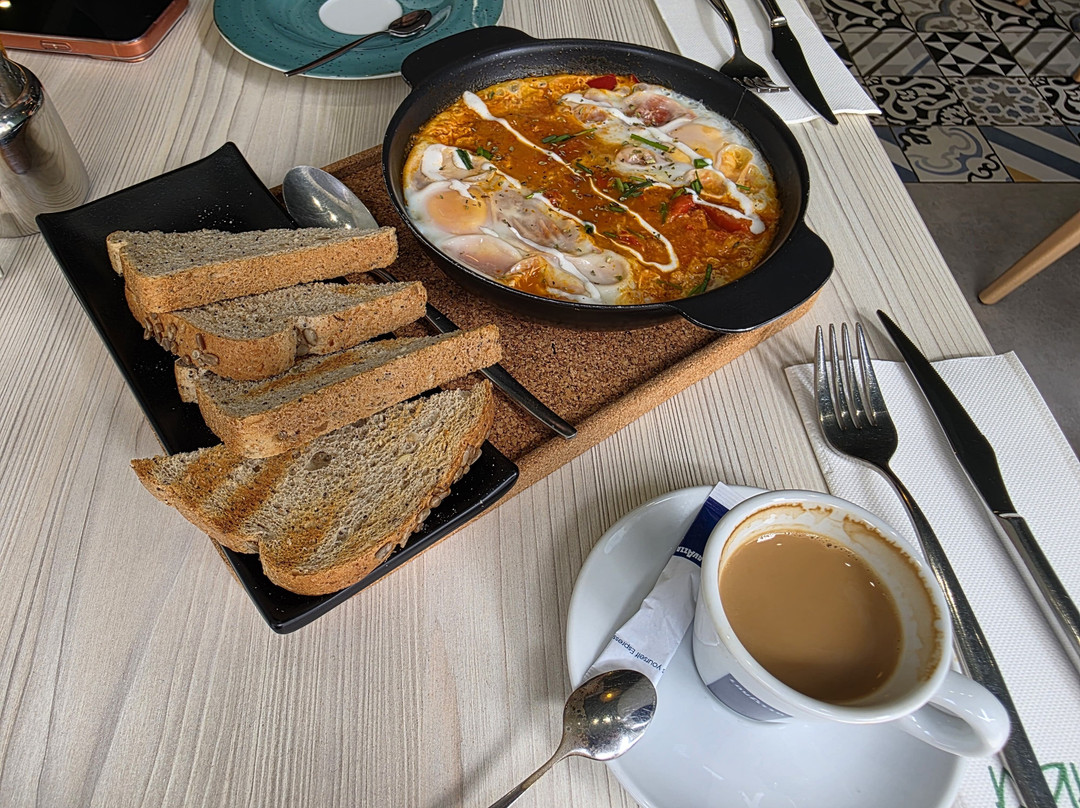 Papaya brunch