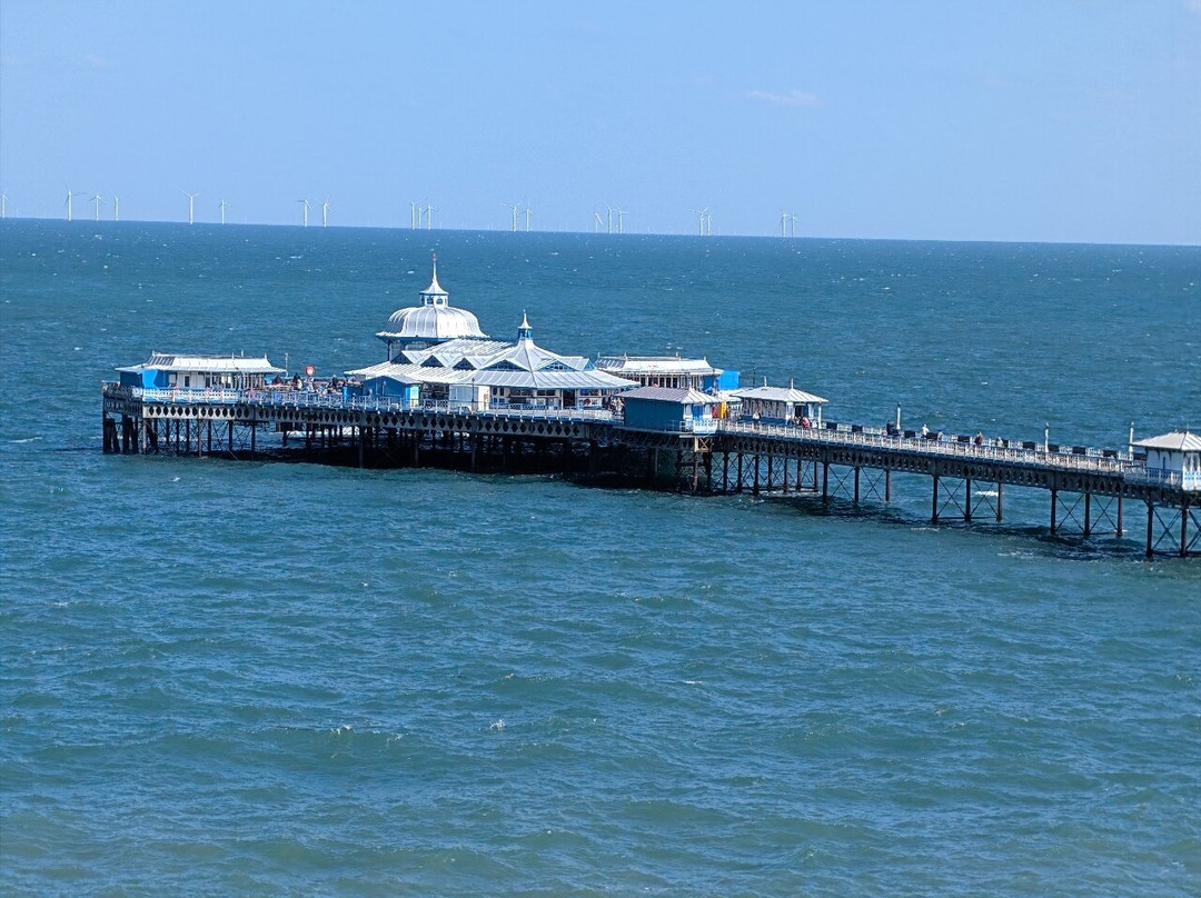 Llandudno Pier-兰迪德诺必去景点