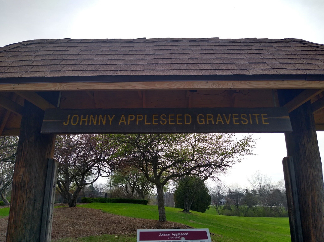 Johnny Appleseed Memorial Park-韦恩堡必去景点