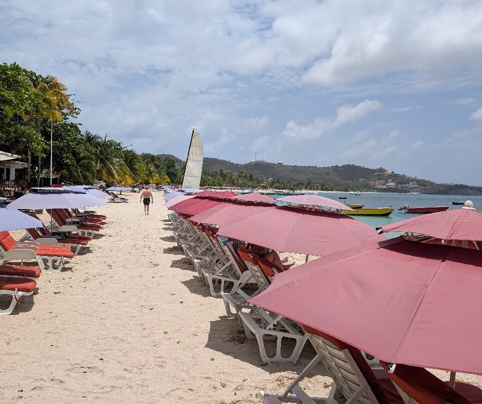 Grand Anse Beach-South Coast必去景点
