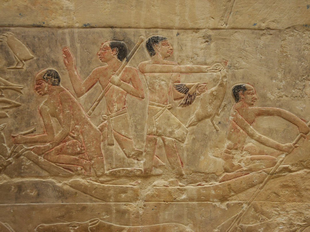 Mastaba of Kagemni-Saqqara必去景点