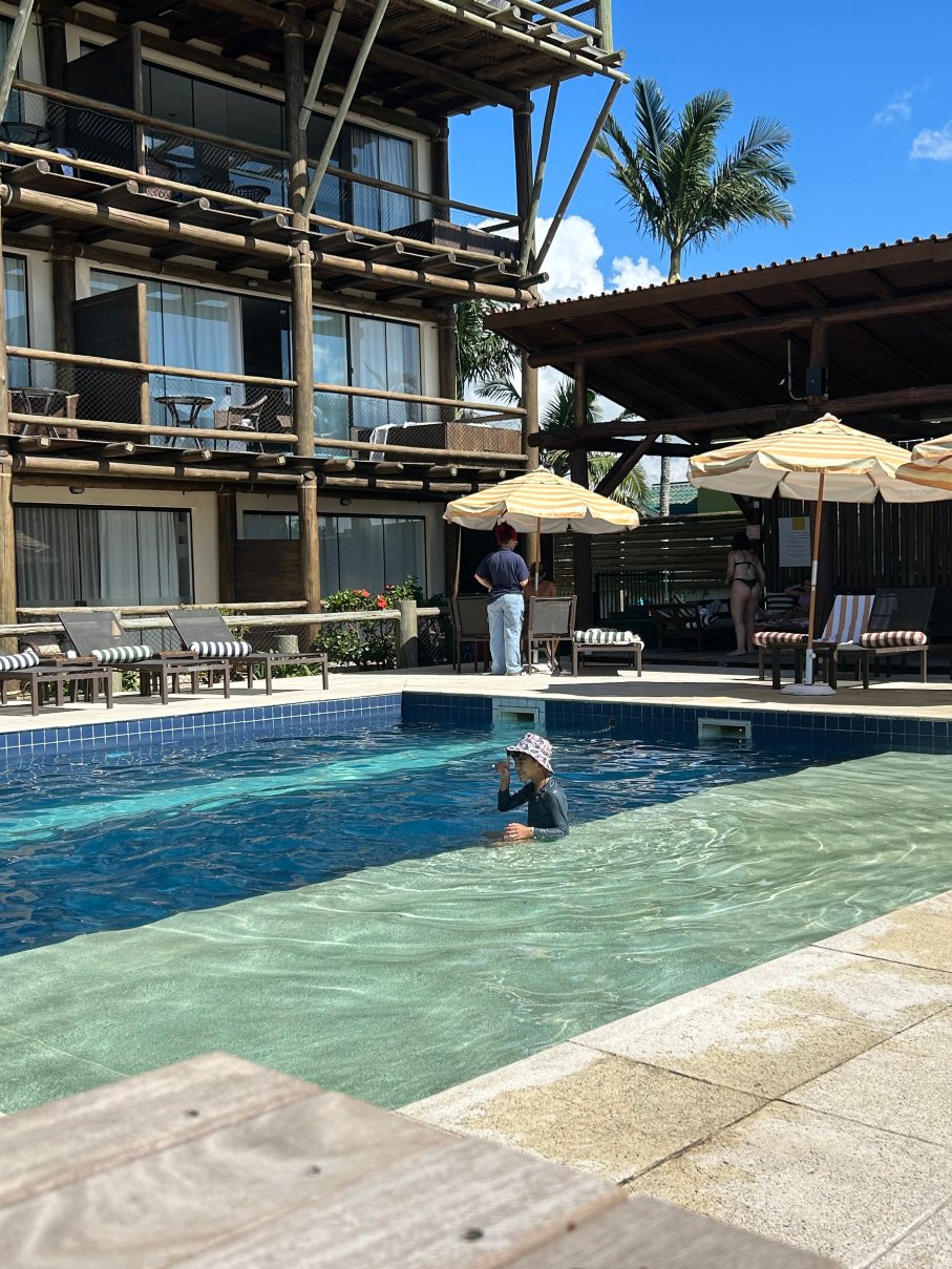佩德拉伊尔哈望厦酒店-旅行者