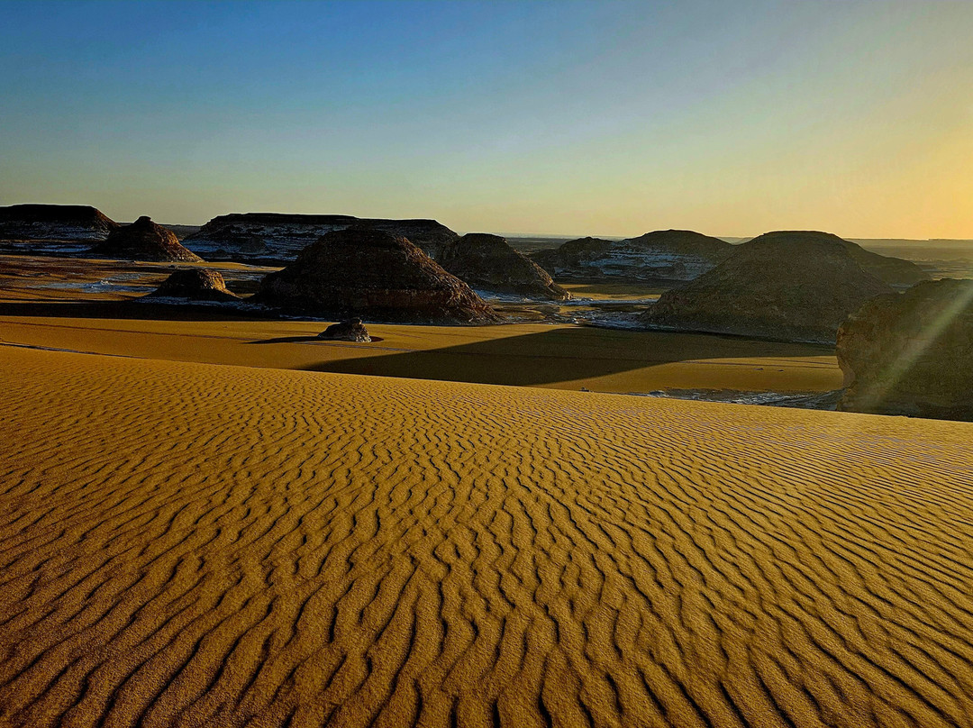 Egypt Camp White Desert-Bawiti必去景点