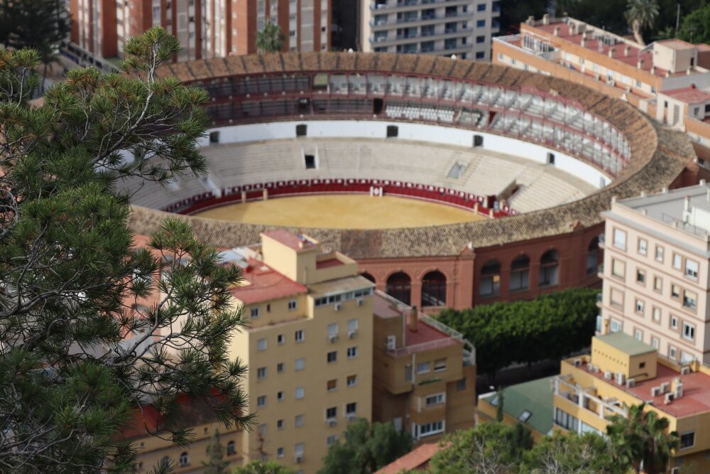 Mirador del Gibralfaro-马拉加必去景点