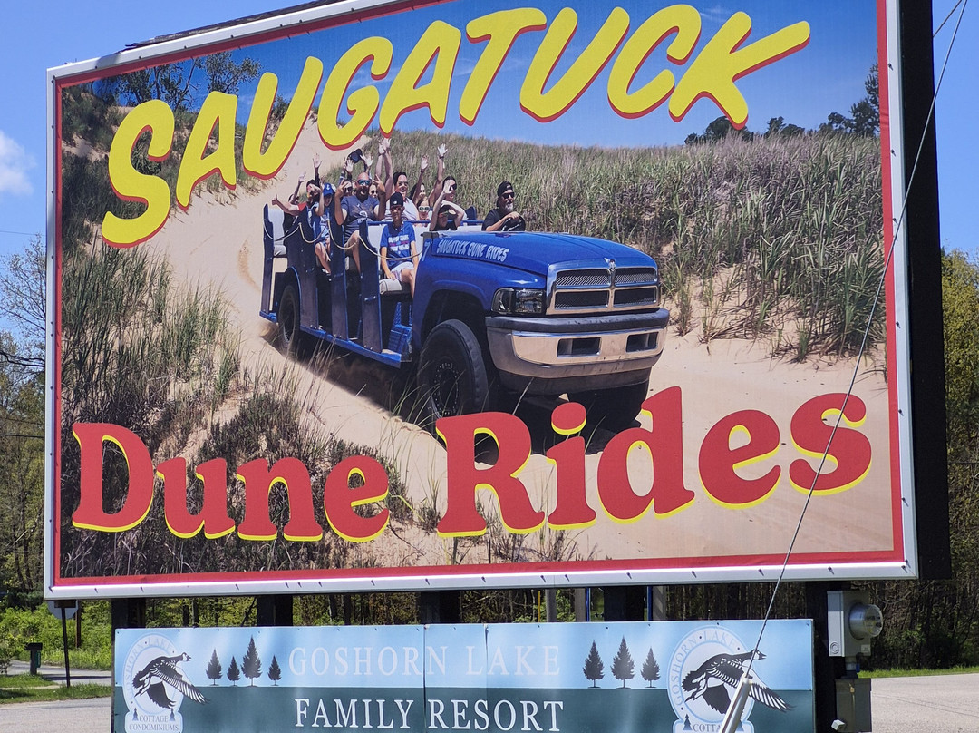 Saugatuck Dune Rides-索格塔克必去景点