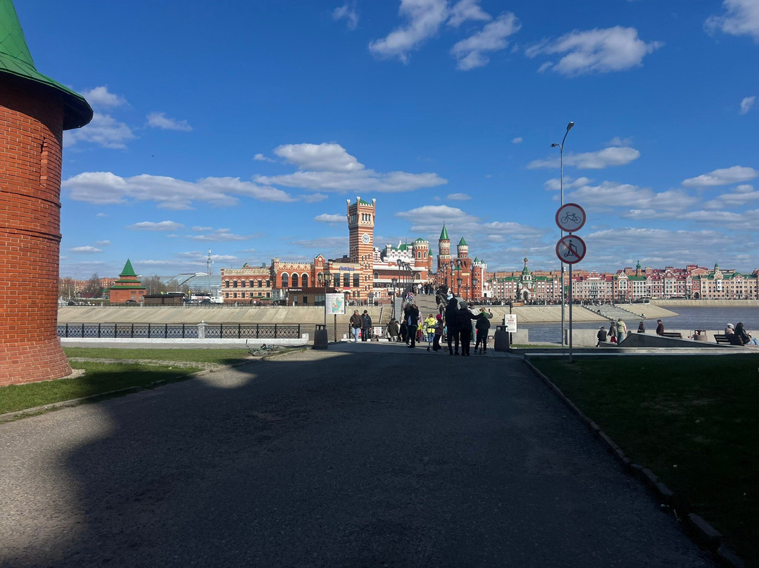 Brugge Embankment-Yoshkar-Ola必去景点