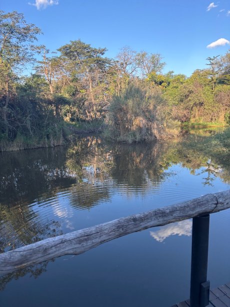 Mukwa River Lodge-旅行者