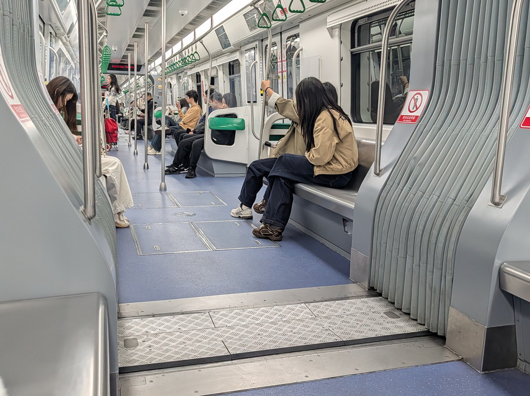 重庆地铁-重庆市必去景点