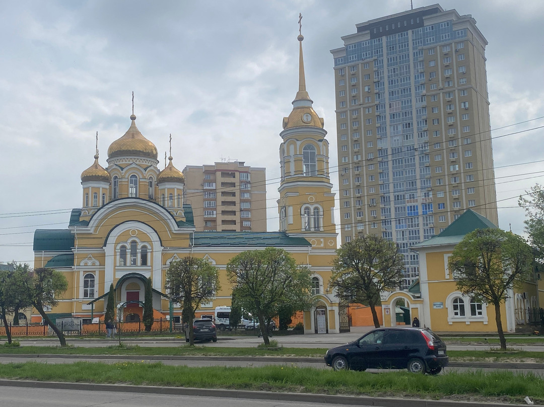 Church of All Saints Resplendent in the Russian Land-Lipetsk必去景点