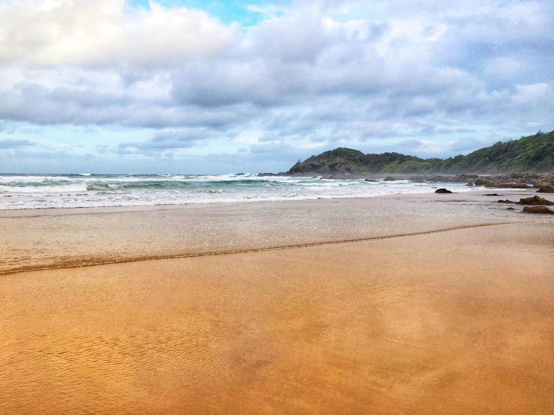 Shelly Beach-麦克夸利港必去景点