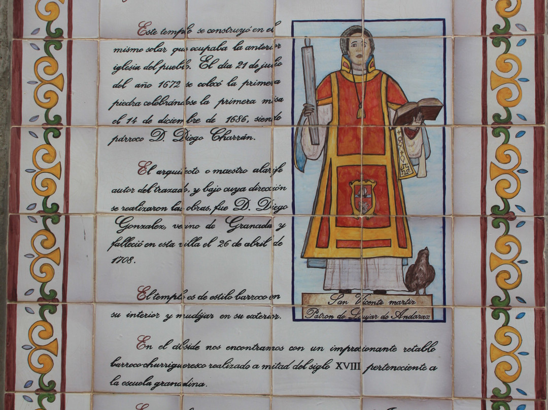 Iglesia Parroquial de la Encarnacion-Laujar de Andarax必去景点