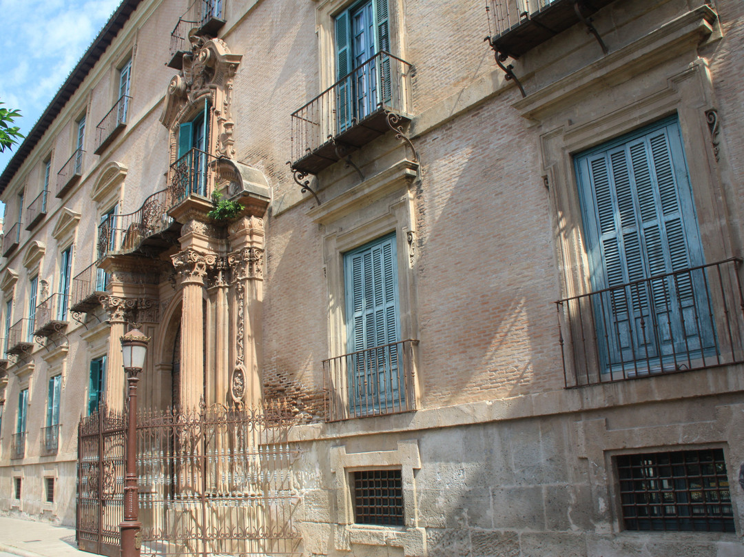 Episcopal Palace of Murcia-穆尔西亚必去景点