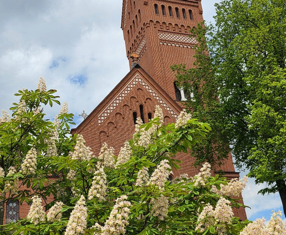 Church of Saints Simon and Helena-明斯克必去景点