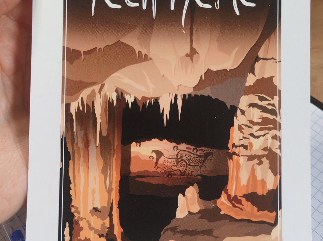 Grotte du Pech-Merle-Cabrerets必去景点