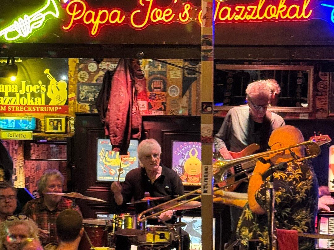 Papa Joe's Jazz Lokal-科隆必去景点