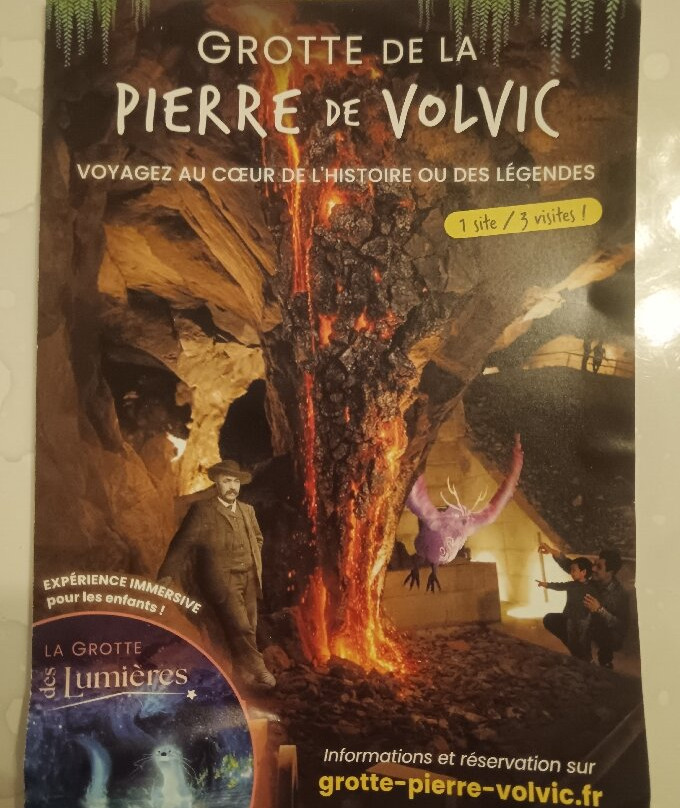 Grotte de la Pierre de Volvic-Volvic必去景点