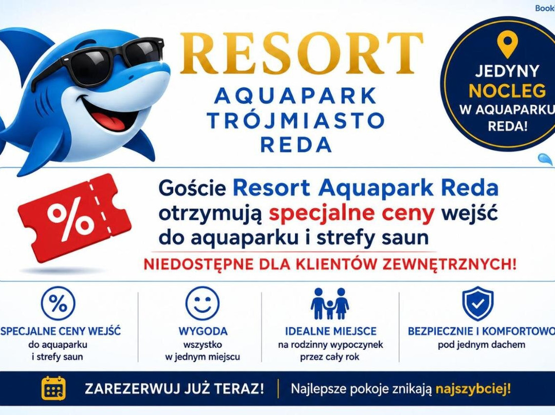 Green Village w Aquapark Reda