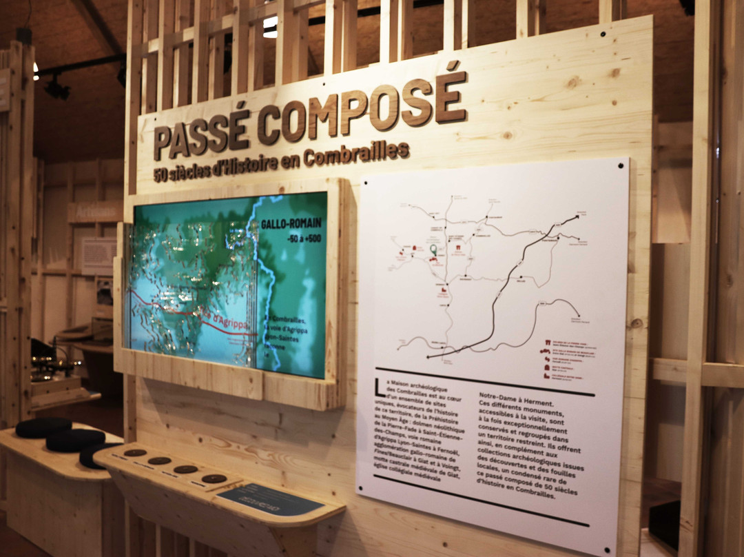 Maison Archéologique des Combrailles-Voingt必去景点
