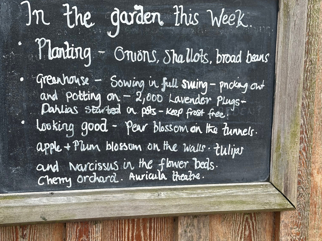 Gordon Castle Walled Garden-Fochabers必去景点