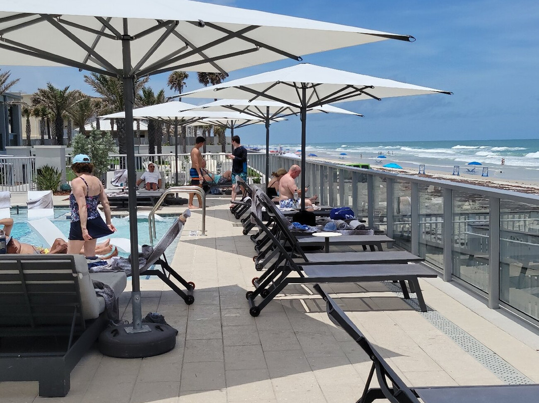 Beach at Daytona Beach-代托纳比奇必去景点
