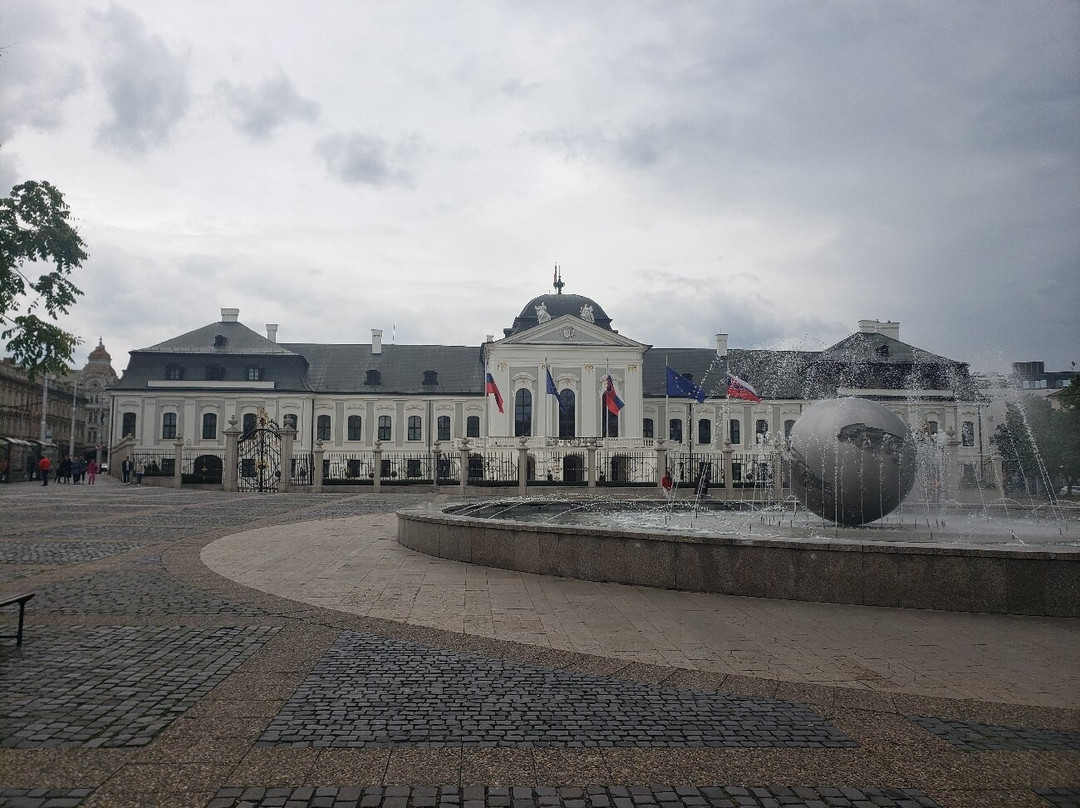Presidential Palace-布拉迪斯拉发必去景点