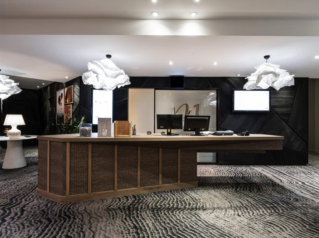 Corenc酒店住宿-Mercure Grenoble Meylan