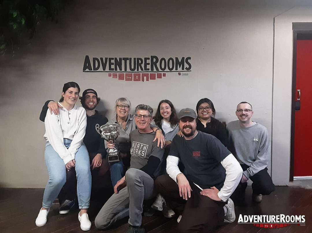 Adventure Rooms Canada-基奇纳必去景点
