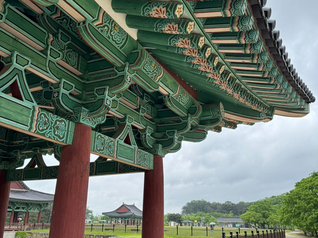 雁鸭池-庆州市必去景点