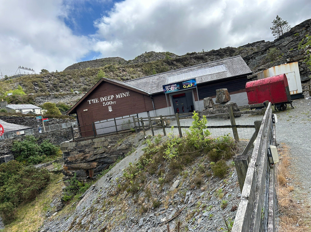 Zip World Llechwedd Deep Mine Tour