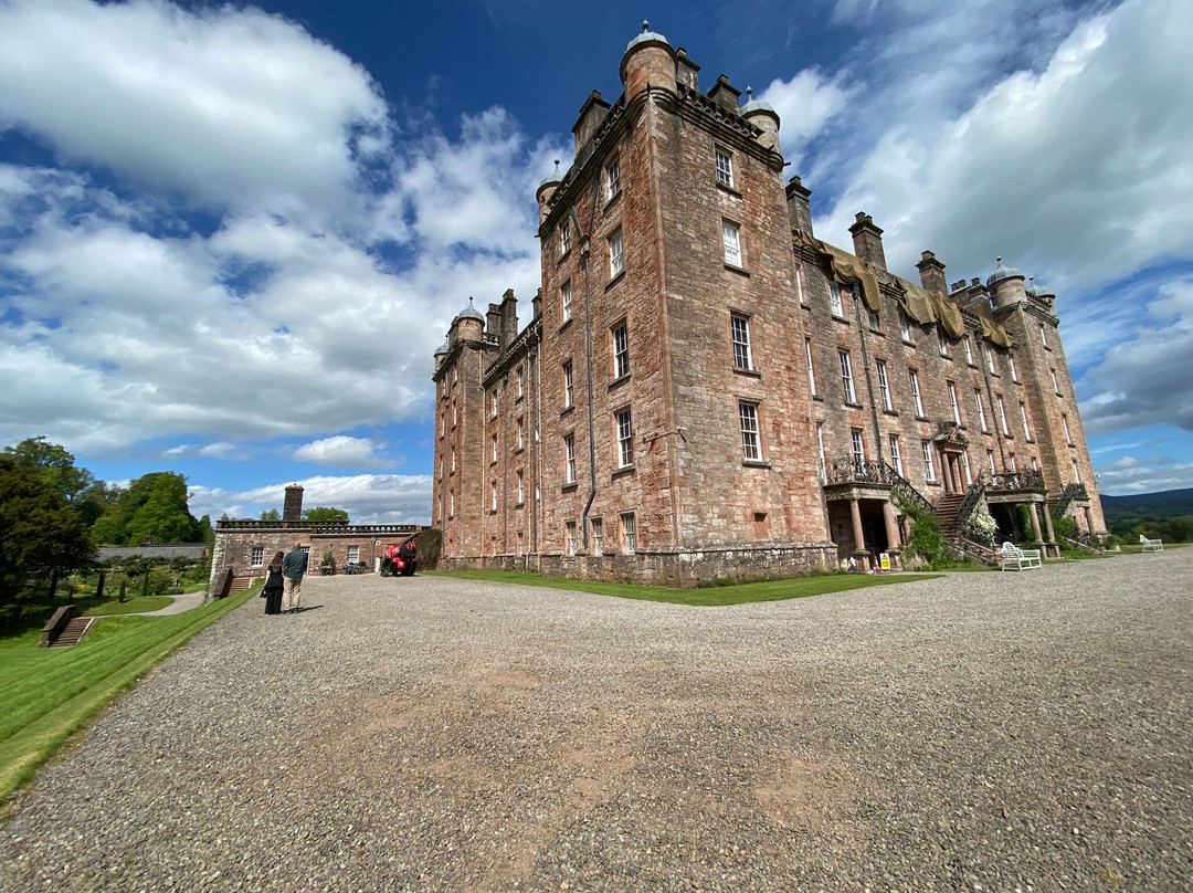 Drumlanrig Castle-Thornhill必去景点
