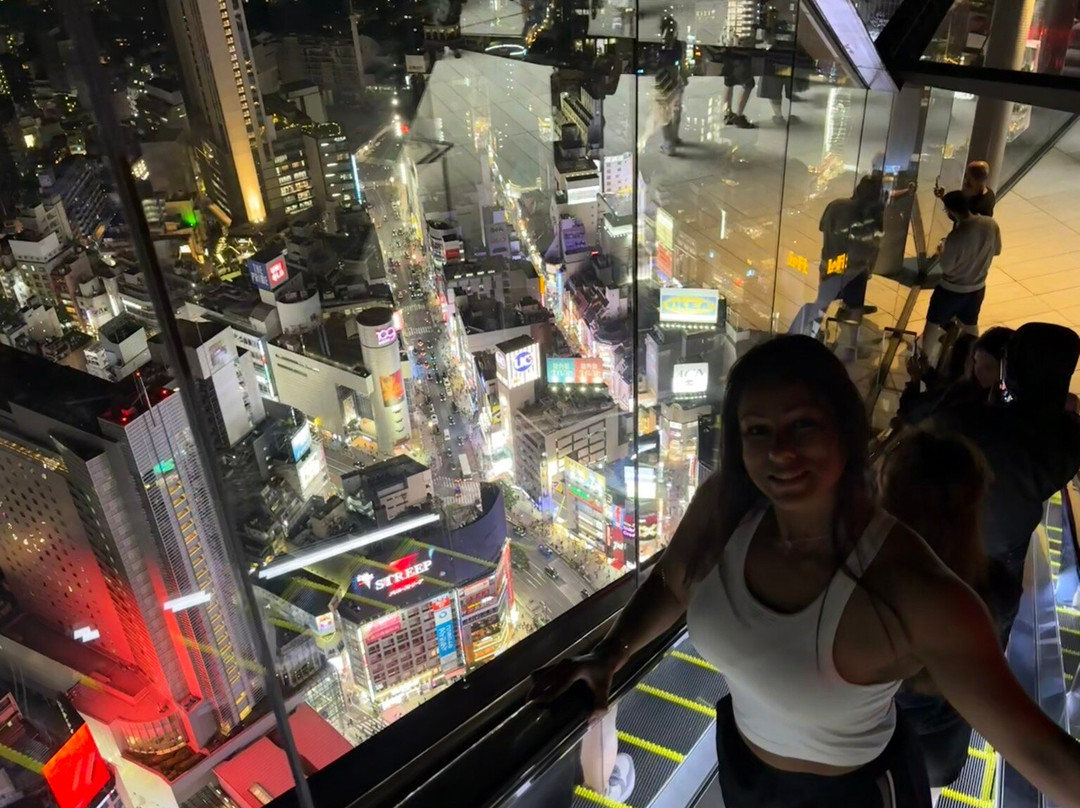 Shibuya Sky-涩谷区必去景点